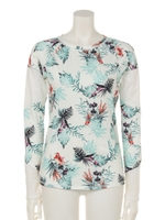 【カジュアル】SHADY PALM LONG SLEE/WBT6