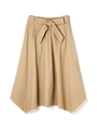 イレヘムミディースカート/ベージュ(040)