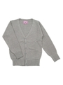 カーディガン(杢グレー)L/-
