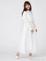 クロスリボンSH OP/WHT