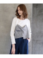 ビスチェ付カットソープルオーバー/ホワイト(001)