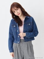 ベーシックＧジャン/デニム/ブルー