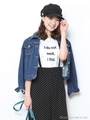 【ドラマ着用】刺繍ロゴＴシャツ/レッド