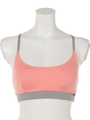 【フィットネス】ALL DAY CROSS BRA/SAX