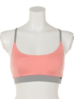 【フィットネス】ALL DAY CROSS BRA/SAX