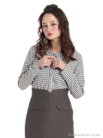 ギンガムチェックBL/ベージュ