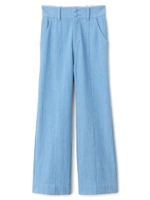 クラシックデニムパンツ/ブルー