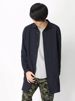 【2018春夏商品】（スプリングコート）綿100%コットンツイルコート