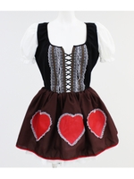 【ANAP USA】ハイジコスチューム/ブラック(027)