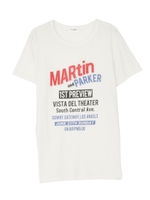 USED TOUGH LOGO T-SH/WHT