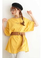 ミニロゴビックＴシャツ/ホワイト(030)