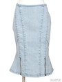 BIKER DENIM PANTS/IND