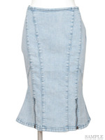 BIKER DENIM PANTS/IND