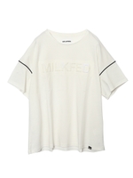 EMBOSS LOGO TOP/ホワイト