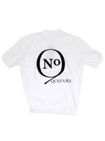 【Alluge】MISS.QUEEN BEE　ハイネックTシャツ/ホワイト(001)