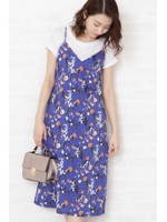 Poppy Dream(LibertyPrint)ワンピース/ブルー(110)