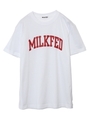 S/S TEE IVY LOGO/レッド