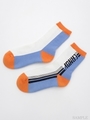 SPRY CANDY LOGO SOCKS/OFF WHITE×LIGHT BLUE