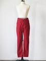 [BED&BREAKFAST]CORDUROY SLIM Pants/RED