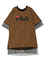 【EMODA×FILA】NET LAYER Tシャツ/ライトミックス