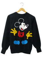WEGO/【古着】Mickey キャラクタースウェット