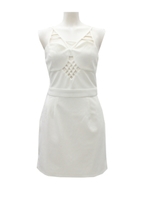 【ANAP USA】センター胸クロスデザインワンピース/ブラック(027)