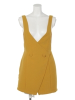 ラップWサスペンダーSK/YEL