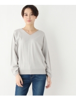 ラメ混ドロストニット/グレー(012)