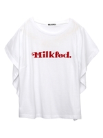 FLARE SLEEVE TEE/ブラック