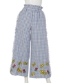 HELLO KITTY ワイドパンツ/BLU