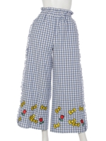 HELLO KITTY ワイドパンツ/BLU