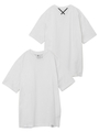 XBYO SS TEE BQ3053/BQ3054/ホワイト
