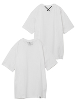 XBYO SS TEE BQ3053/BQ3054/ホワイト