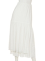 [GREED]COSMORAMA HIGH GAUGE Skirt/WHITE