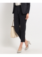 [L]ムーンストライプパンツ/ブルー系(394)