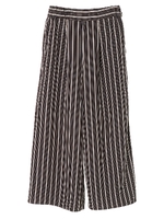 ・・ストライプパンツ/ネイビー