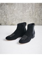 【MIHO NOJIRI × nano・universe】別注SIDE ZIP BOOTS/ブラック