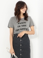 〓rxmance PARIS TEE GRY / ロマンス/MD.GRAY
