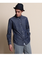 インディゴウィングカラーシャツ[ メンズ シャツ ]/ブルー(093)