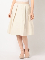 グログランタックスカート/ベージュ