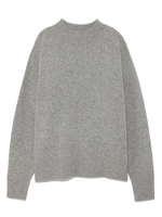 サイドリブデザインコクーンニット/BEG