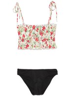 シャーリングビキニ/WHTxRED