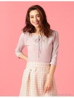 スピンドル2wayカットプルオーバー/ライトグレー