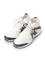 ニットアッパースニーカー/ホワイト(001)