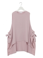 ビッグフロントトップス/PINK