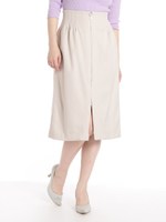 ピンタックタイトＳＫ/ベージュ