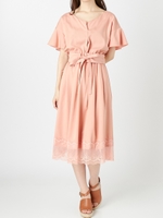 ヘムレースシャツワンピース/SMN