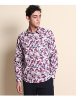 ペイントアートプリントシャツ[ メンズ シャツ ]/カラフル(193)