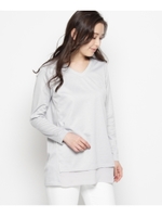 ポンチプルオーバー/ライトグレー(011)