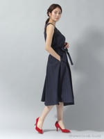 ムジガラノースリラップOP/ネイビー